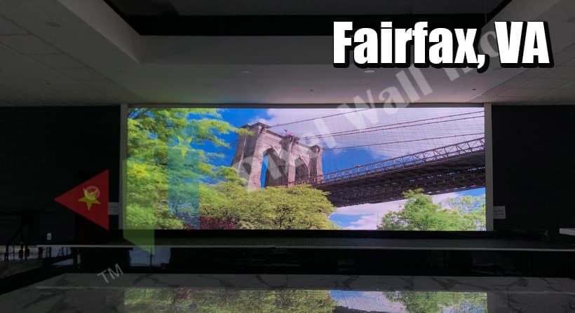 UoNA Permanent LED Wall