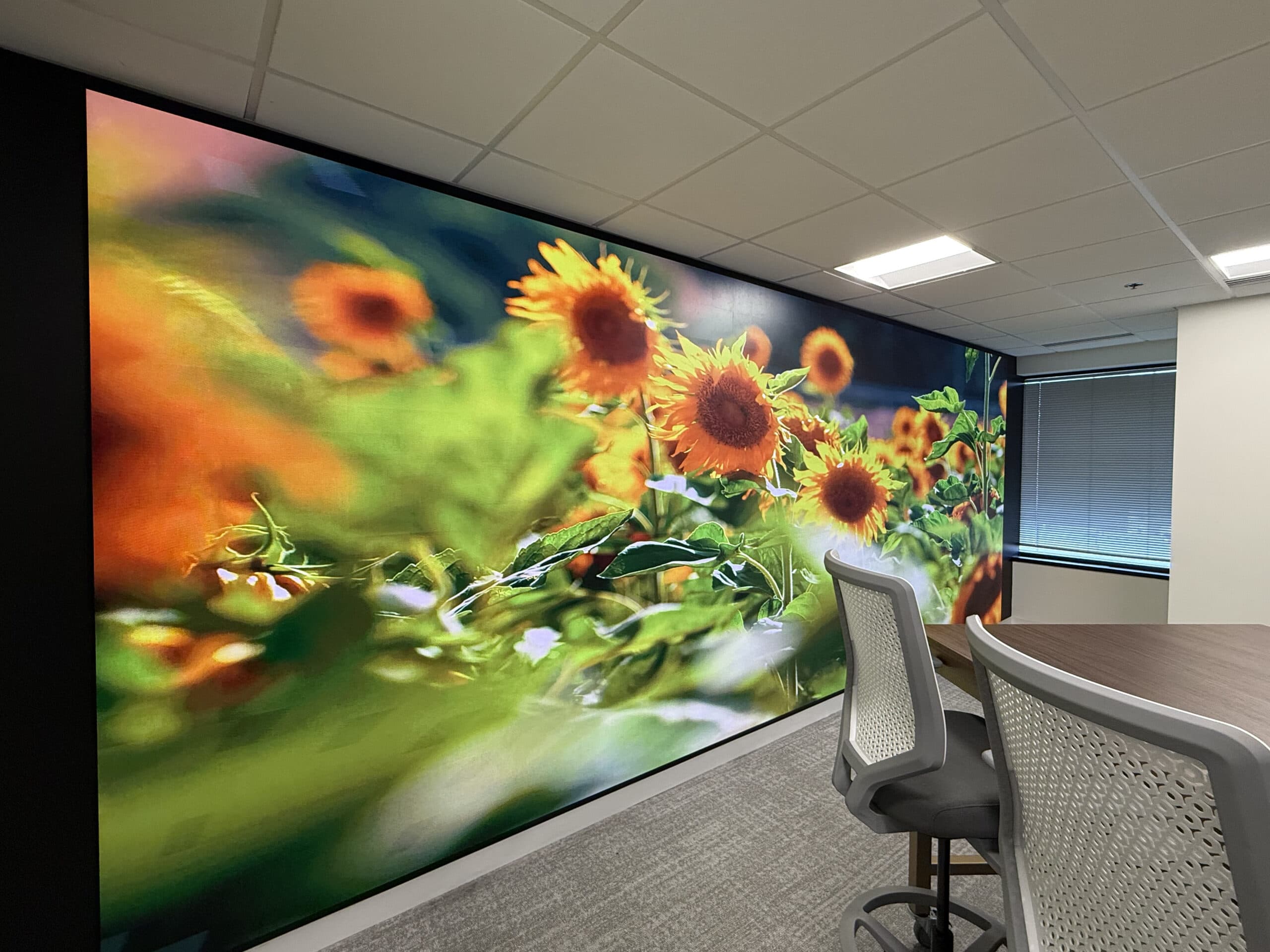 Local IT Company Video Wall