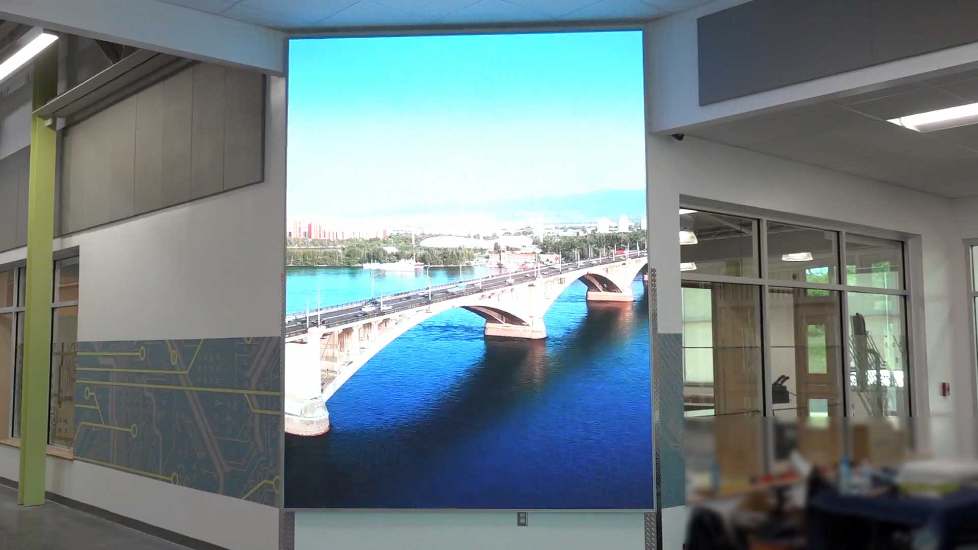 Local Trade School Virginia, Module Based Installation