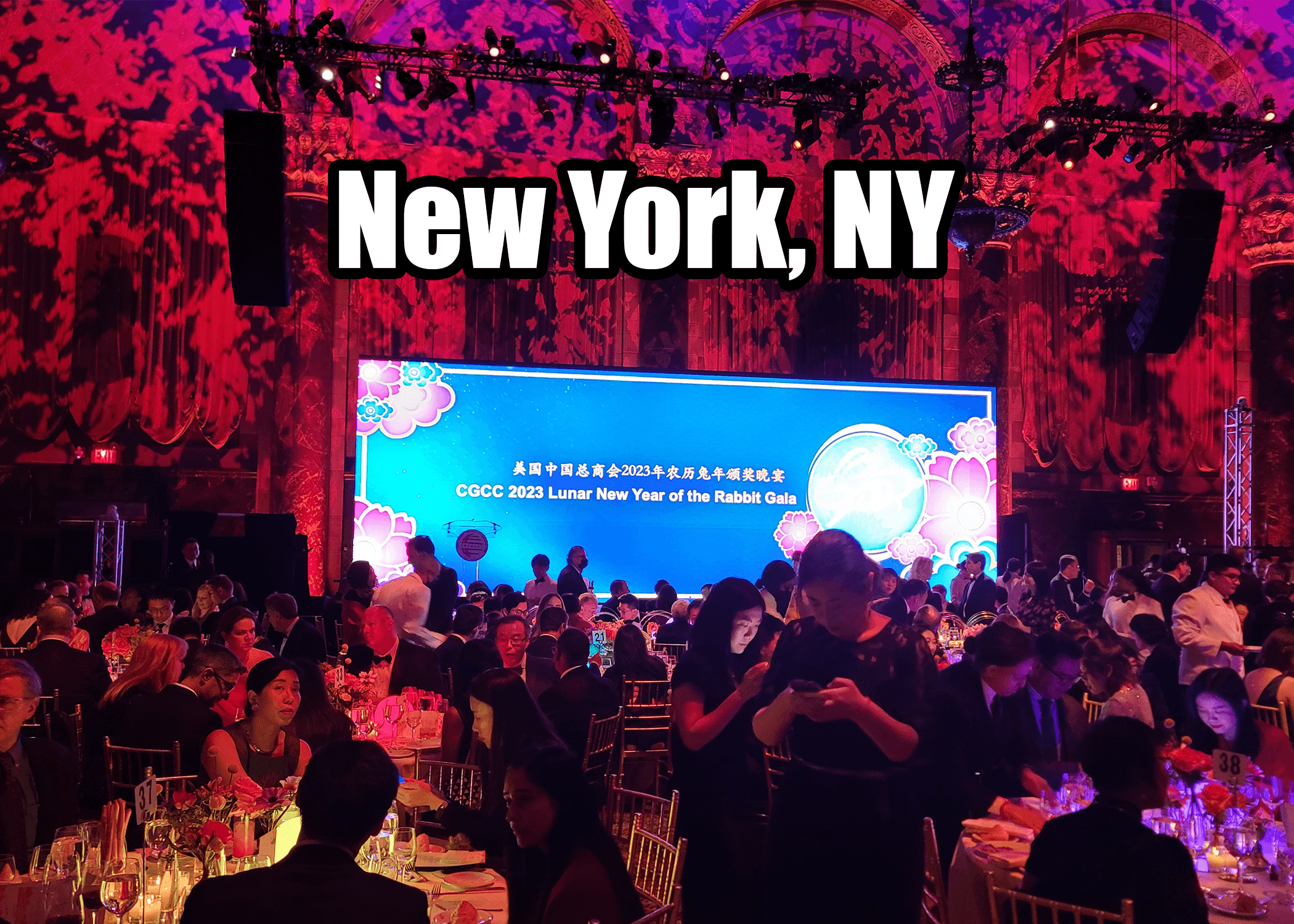 LED video wall photo