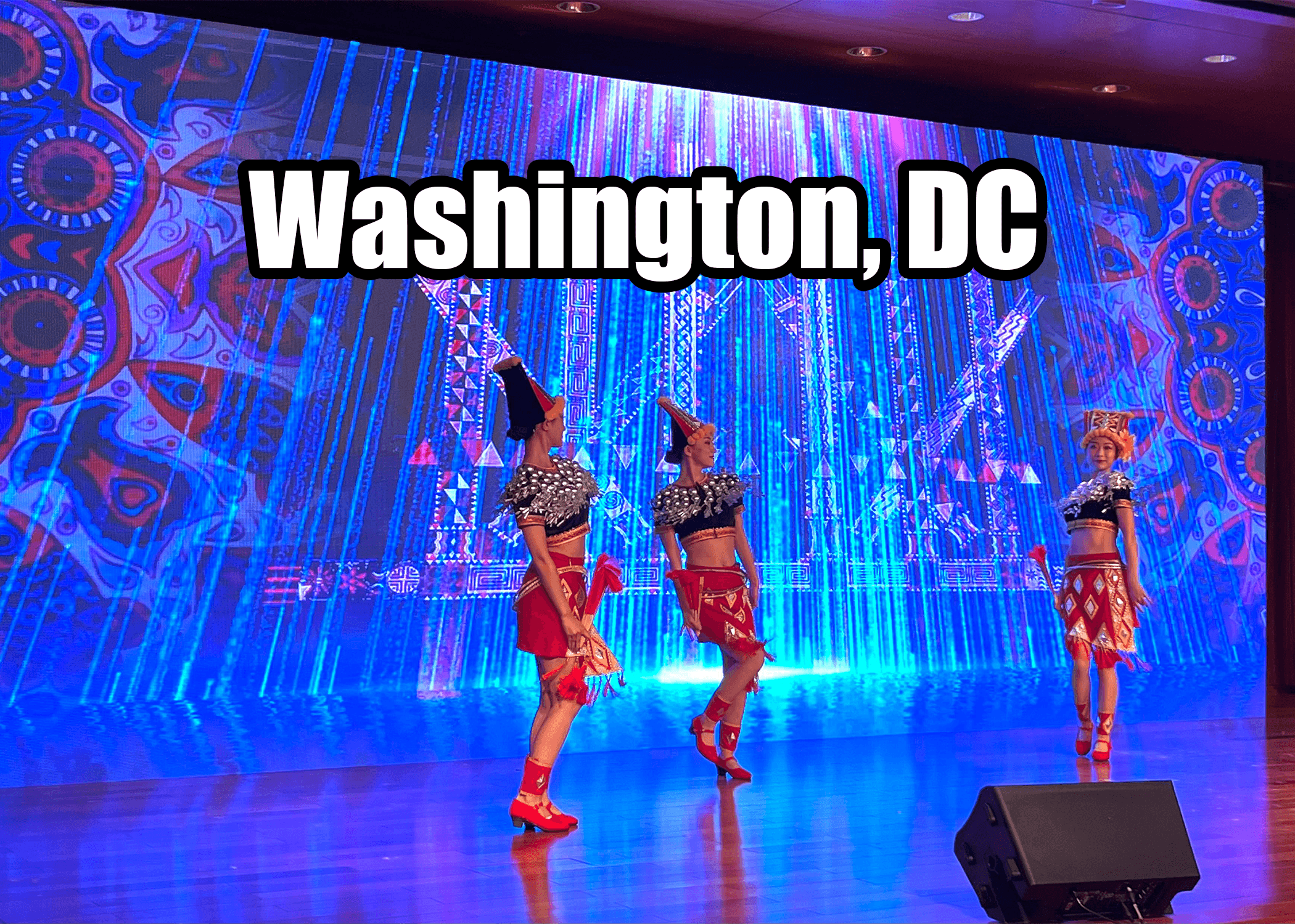 LED video wall photo