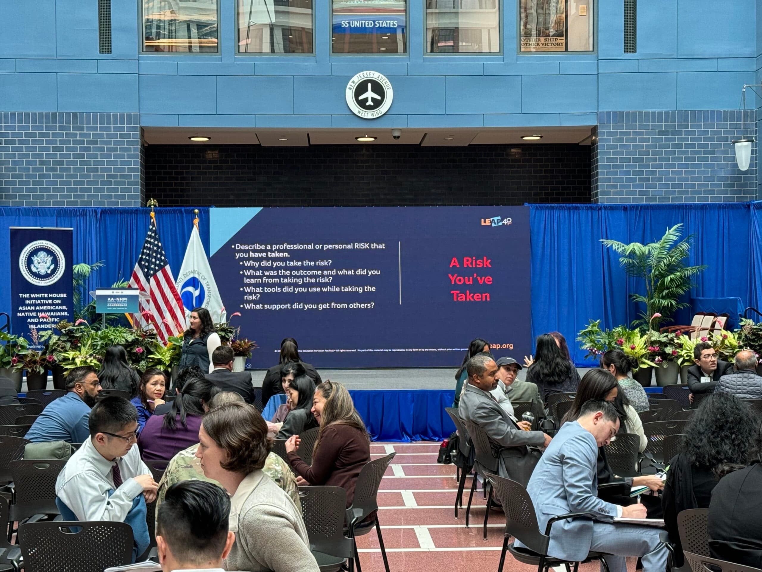 LED video wall photo