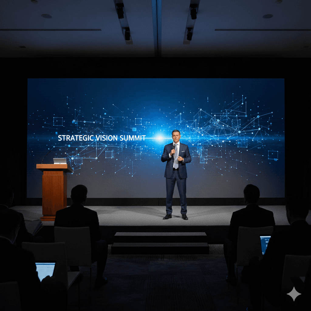 LED video wall photo