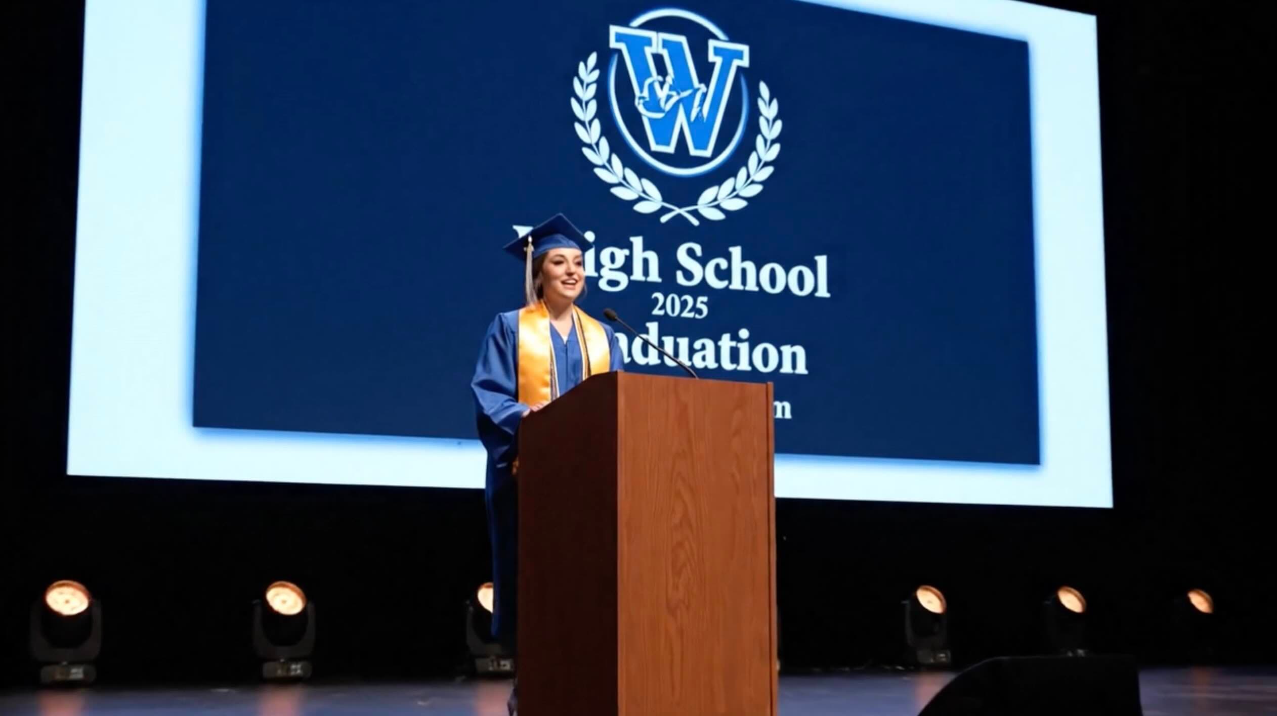 LED video wall photo