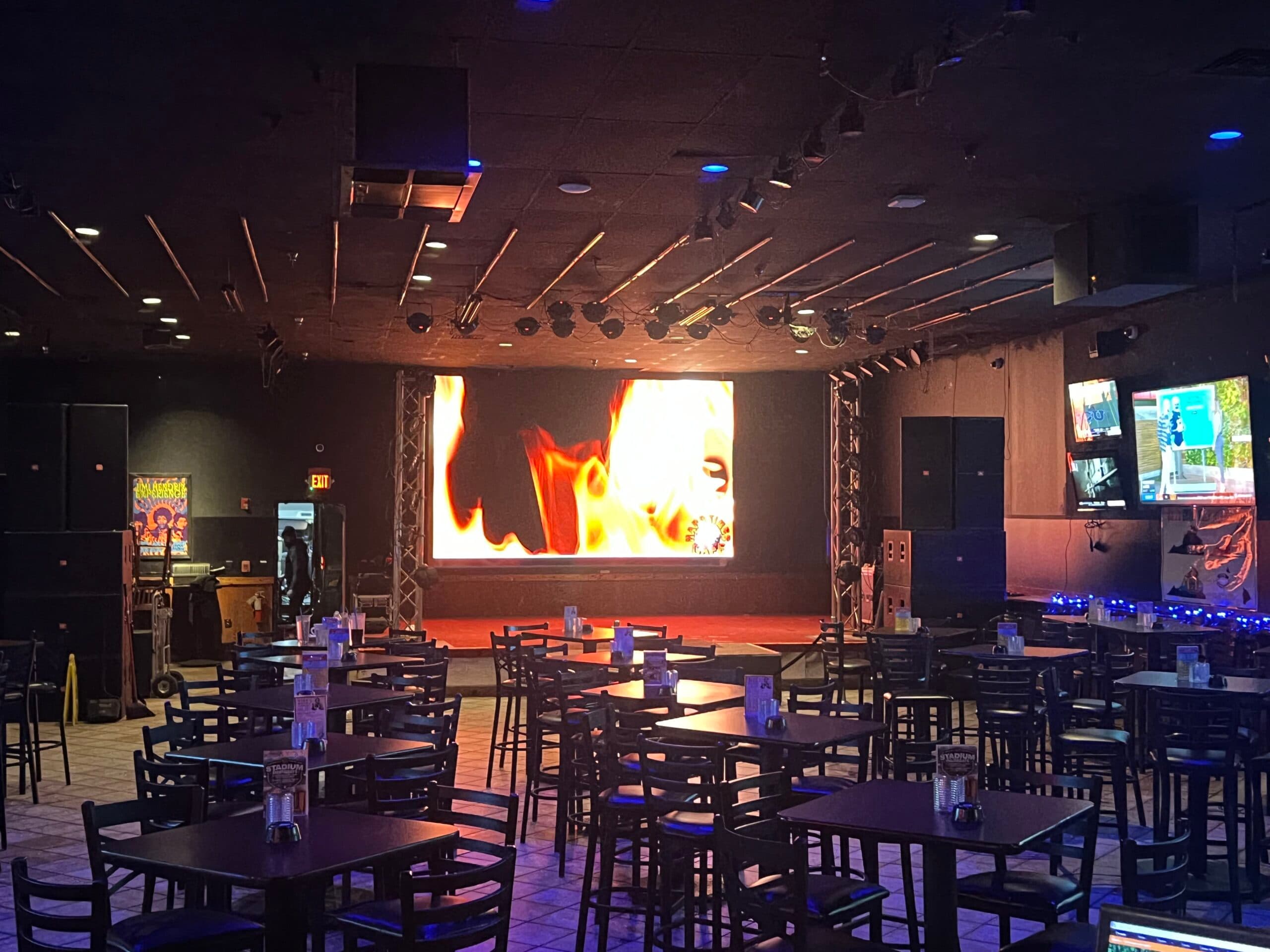 Local Restaurant Sports Bar