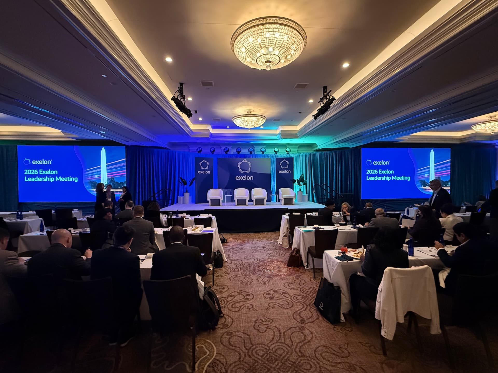 LED video wall photo