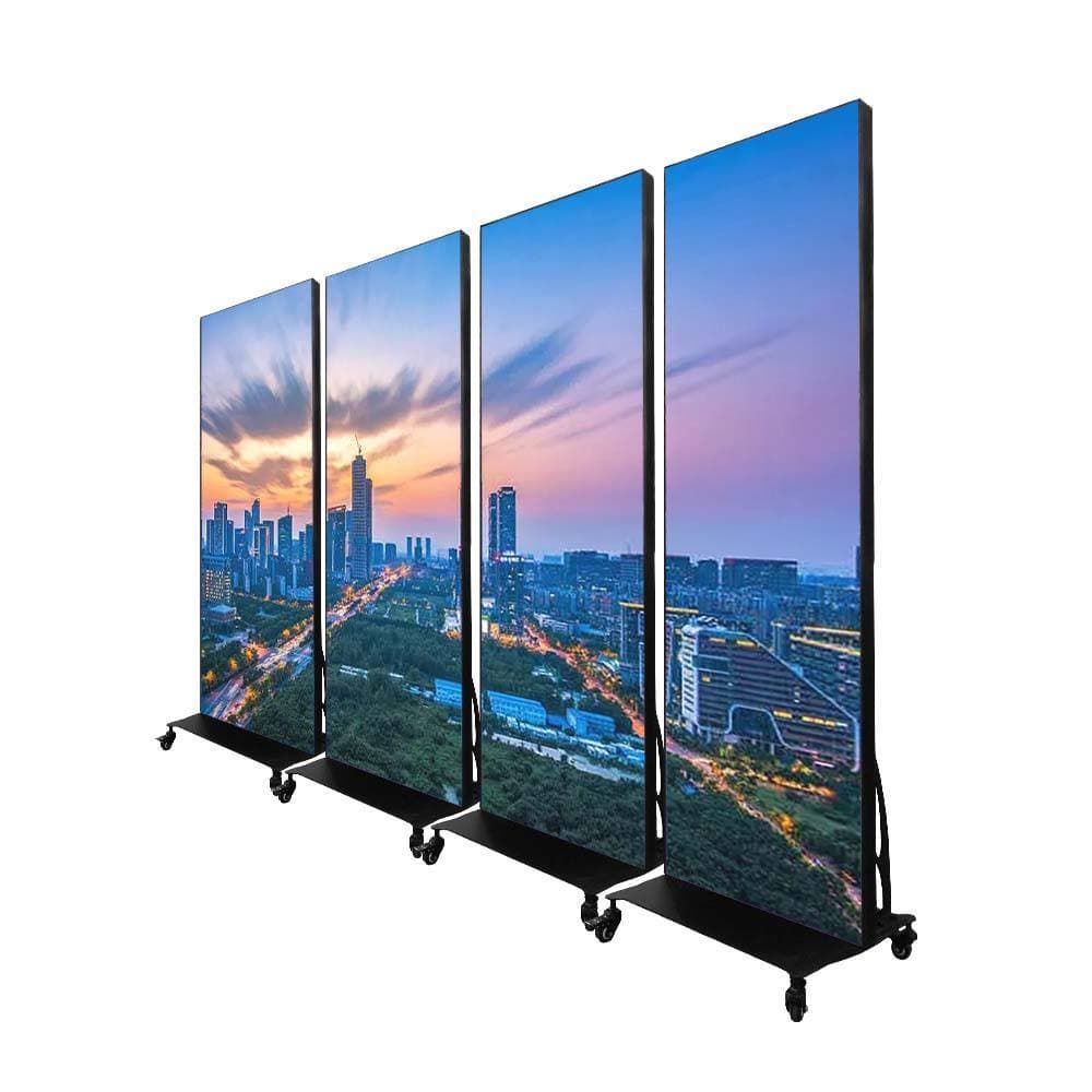 P2 LED poster