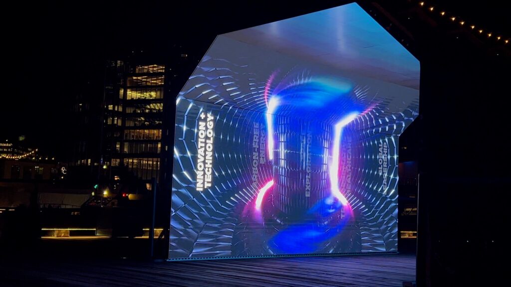 LED Video Tunnel